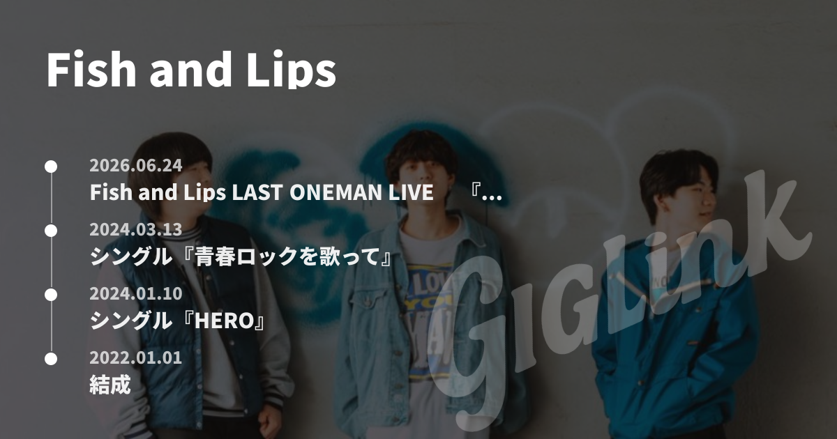Fish and Lips - GIGLINK